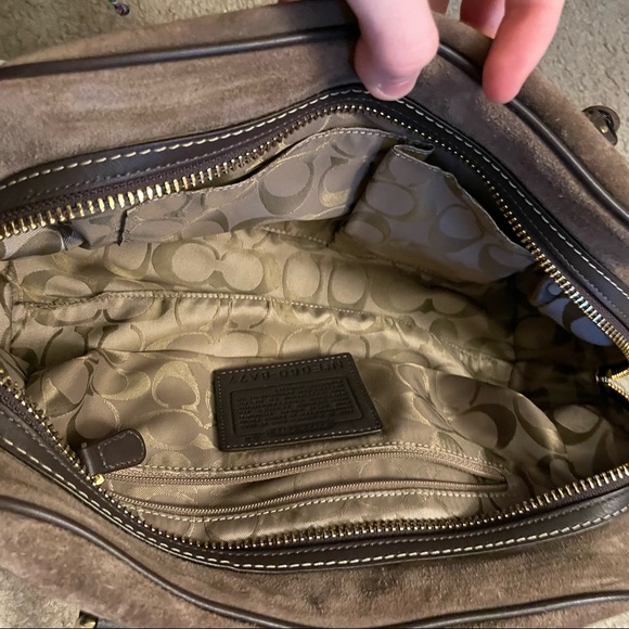 Vintage Coach Bag/Satchel - Picture 5 of 9